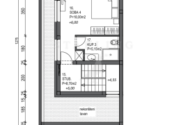 KUĆA A1-S1, NOVOGRADNJA, PRODAJA, SESVETE, CERJE, 181,93 m2, 5s, Sesvete, Maison