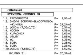 Moderan 3-sobni stan u okolici Poreča - Vaš novi dom uz more, Poreč, Wohnung