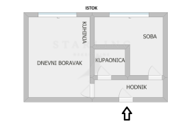 STAN, PRODAJA, ZAGREB, SIGET, 38 m2, 2-soban, Novi Zagreb - Zapad, Flat