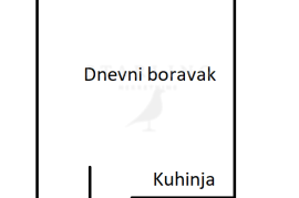 PRODAJA, GARSONJERA, VALDEBEK, 21 M2 + TERASA, PARKING, Pula, Kвартира