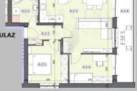 STAN A.2., NOVOGRADNJA, PRODAJA, SVETA KLARA, 70,56 m2, 3-SOBAN, Novi Zagreb - Zapad, Apartamento