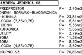 Moderan 3-sobni stan u okolici Poreča - Vaš novi dom uz more, Poreč, Daire