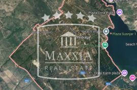 Pridraga - građevinsko zem. 734m2 PRILIKA! 30000€, Novigrad, Terreno