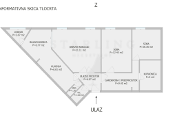 STAN, PRODAJA, ZAGREB, MALEŠNICA, 84 m2, 3-soban, Stenjevec, Apartamento