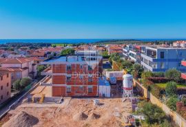 Novigrad, stan pogledom na more u izgradnji!, Novigrad, Apartamento