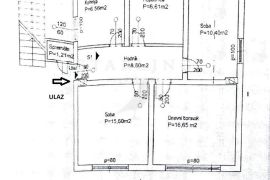 STAN, PRODAJA, ZAGREB, PODSUSED, 65 m2, 3-soban, Podsused - Vrapče, شقة