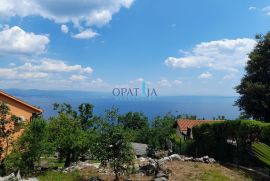 Lovran-Dobreć građevinsko zemljište 1090 m2, Opatija - Okolica, Zemljište