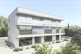 Lovran-Dobreć građevinsko zemljište 1090 m2, Opatija - Okolica, Zemljište