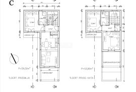 Vodnjan, Istra- moderna vila 114m2 s bazenom, Vodnjan, Дом