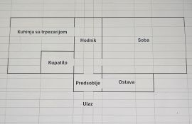 Stan Cukarica,Veljka Petrovica 10, jednosoban 32m2, Čukarica, Appartamento