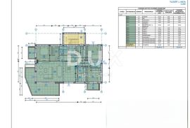 MATULJI, KASTAV, RUBEŠI- građevinsko zemljište 900m2 s zgradom u izgradnji 600m2 sa 3 prostrana stana s panoramskim pogledom na more i podzemom garažom, Kastav, Terreno