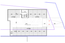 OPATIJA, IČIĆI - građevinsko zemljište 2800m2 S LOKACIJSKOM DOZVOLOM!! I s pogledom na more za stambenu zgradu–stanove /apartmane, Opatija - Okolica, Terra