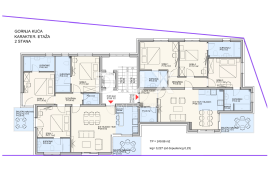 OPATIJA, IČIĆI - građevinsko zemljište 2800m2 S LOKACIJSKOM DOZVOLOM!! I s pogledom na more za stambenu zgradu–stanove /apartmane, Opatija - Okolica, Terra