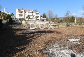 OPATIJA, IČIĆI - građevinsko zemljište 2800m2 S LOKACIJSKOM DOZVOLOM!! I s pogledom na more za stambenu zgradu–stanove /apartmane, Opatija - Okolica, Terra