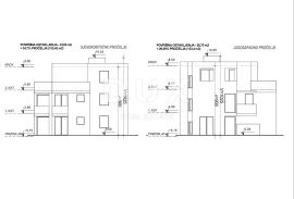 OPATIJA, IČIĆI - građevinsko zemljište 2800m2 S LOKACIJSKOM DOZVOLOM!! I s pogledom na more za stambenu zgradu–stanove /apartmane, Opatija - Okolica, Terra