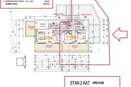 OPATIJA, BREGI - dvoetažni stan 100m2 s panoramskim pogledom na more i bazenom + okućnica, Matulji, Apartamento