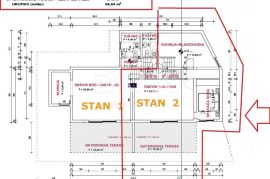 OPATIJA, BREGI - dvoetažni stan 100m2 s panoramskim pogledom na more i bazenom + okućnica, Matulji, Apartamento