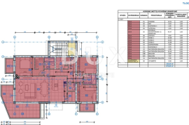 MATULJI, KASTAV, RUBEŠI- zgrada u izgradnji 600m2 sa 3 prostrana stana s panoramskim pogledom na more i podzemnom garažom + okoliš 900m2, Kastav, Дом