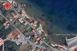 Građevinsko zemljište 536 m2, Tkon, otok Pašman, Tkon, Zemljište