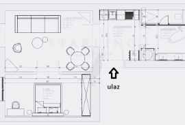 STAN, NAJAM, ZAGREB, CENTAR, 66 m2, 2-soban, Donji Grad, Flat