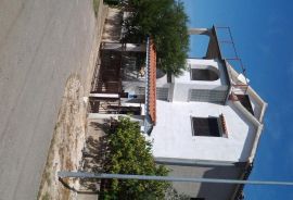 Haus im Dorf mit Blick nach meer, Umag, Famiglia