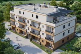 Istra - Poreč okolica, stan 70m2 u novogradnji s liftom, Poreč, Kвартира