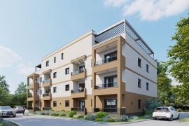 Istra - Poreč okolica, stan 70m2 u novogradnji s liftom, Poreč, Kвартира