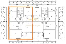 Trosobni stan (3S+DB) 700 metara od mora, Poreč, Flat