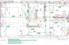 Kuća s tri apartmana samo 400 m od mora, Vrsar, Poreč, Σπίτι