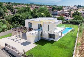 Prekrasna nova vila s bazenom i saunom, 303 m2 - ključ u ruke, Poreč, Casa