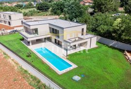 Prekrasna nova vila s bazenom i saunom, 303 m2 - ključ u ruke, Poreč, Casa