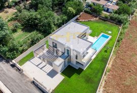 Prekrasna nova vila s bazenom i saunom, 303 m2 - ključ u ruke, Poreč, Casa