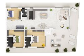 IČIĆI, raskošni penthouse 3S+DB s pogledom na more u novogradnji s garažom (S7), Opatija - Okolica, Apartamento