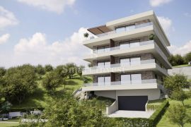 IČIĆI, raskošni penthouse 3S+DB s pogledom na more u novogradnji s garažom (S7), Opatija - Okolica, Stan