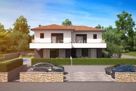 Malinska, Kremenići, dvoetažni stan u dvojnoj kući, NKP 116m2, Malinska-Dubašnica, Casa