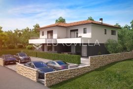 Malinska, Kremenići, dvoetažni stan u dvojnoj kući, NKP 116m2, Malinska-Dubašnica, Casa