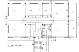 PRODAJA, POSLOVNI PROSTOR, ZAGREB, LUČKO, 473 m2 + 673 m2 dvorište, Novi Zagreb - Zapad, Commercial property