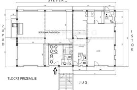 PRODAJA, POSLOVNI PROSTOR, ZAGREB, LUČKO, 473 m2 + 673 m2 dvorište, Novi Zagreb - Zapad, Propiedad comercial