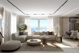 Opatija, Punta Kolova, luksuzan novouređen stan NKP 138 m2, Opatija, Appartement