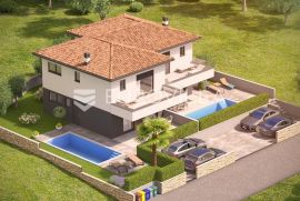 Malinska, Kremenići, dvoetažni stan u dvojnoj kući, NKP 115,50m2, Malinska-Dubašnica, Casa