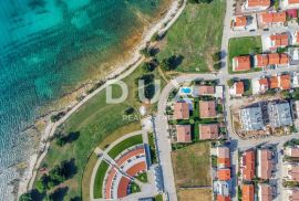 PULA, MEDULIN - luksuzni stan 78m2 u novogradnji 100m od mora, panoramski pogled na more, Medulin, Διαμέρισμα