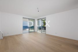 OPATIJA, CENTAR - penthouse u novogradnji s krovnim bazenom iznad centra Opatije, idilično okruženje, Opatija, Flat