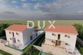 OTOK KRK, MALINSKA - Villa u novogradnji!, Malinska-Dubašnica, House