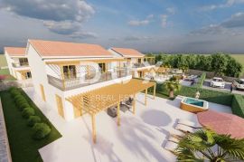 OTOK KRK, MALINSKA - Villa u novogradnji!, Malinska-Dubašnica, House