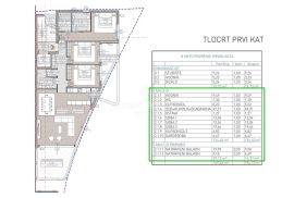 LOVRAN, luksuzan stan 3S+DB s pogledom na more u novogradnji (S2-B), Lovran, شقة