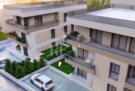 Kaštel Stari 2S+DB 53,81m2 + vrt 82,80m2, Kaštela, Kвартира