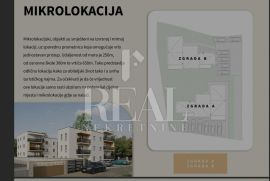 Brodarica 250 m od mora drugi kat 2S+DB 64,19 m2, Šibenik - Okolica, Appartment