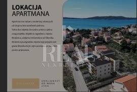 Brodarica 250 m od mora drugi kat 2S+DB 64,19 m2, Šibenik - Okolica, Appartamento