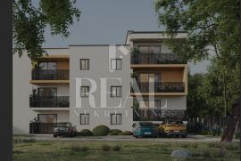 Brodarica 250 m od mora drugi kat 2S+DB 64,19 m2, Šibenik - Okolica, Kвартира