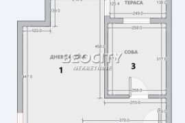 Rakovica, Petlovo brdo, Rasinska, 1.5, 44m2, Rakovica, Kвартира